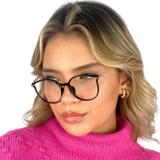 Armação Feminina Para Grau Lançamento Varias Cores AF239