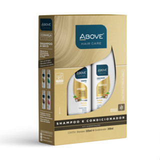 Kit Hidratação Above Shampoo 325ml + Condicionador 200ml