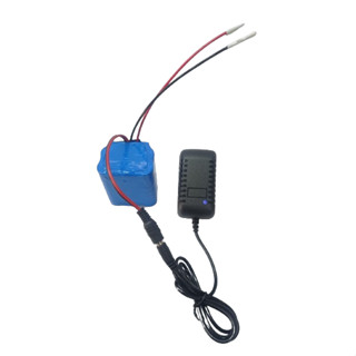Bateria para caixa de som barril heineken 12v 4Ah C/BMS Litio ion com carregador