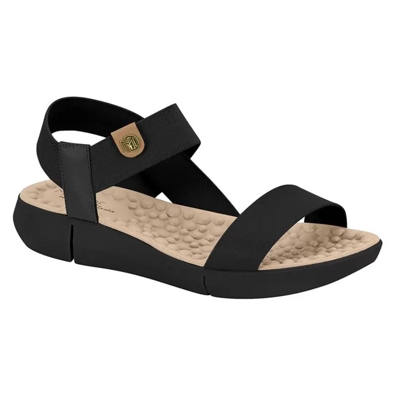 Sandália Ortopédica Casual Modare UltraConforto 7142.132 Com Elástico Anatômico Confortável Original