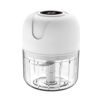 Mini Moedor Alho Elétrico 250ml Sem Fio Recarregável USB