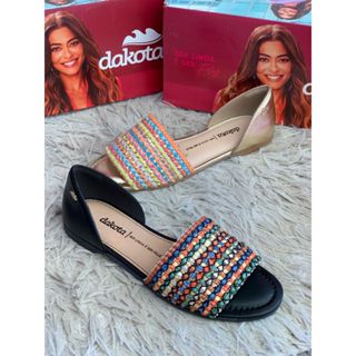 SANDÁLIA CALCE FÁCIL DAKOTA LANÇAMENTO Y6295