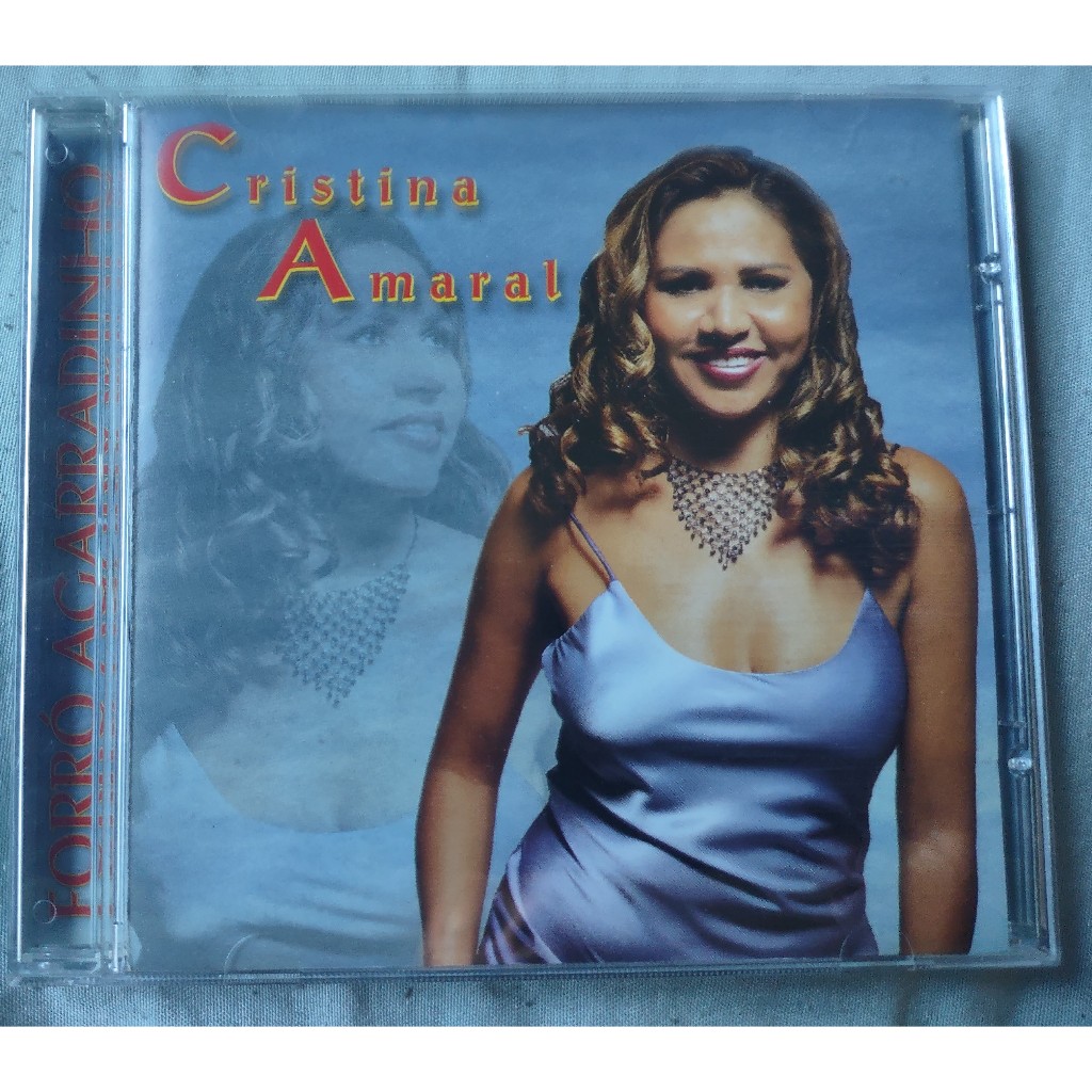 Cd Cristina Amaral Forró Agarradinho