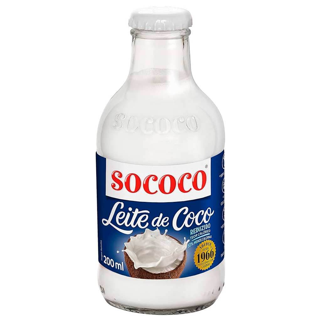Leite de Coco RTC 200ml - Sococo
