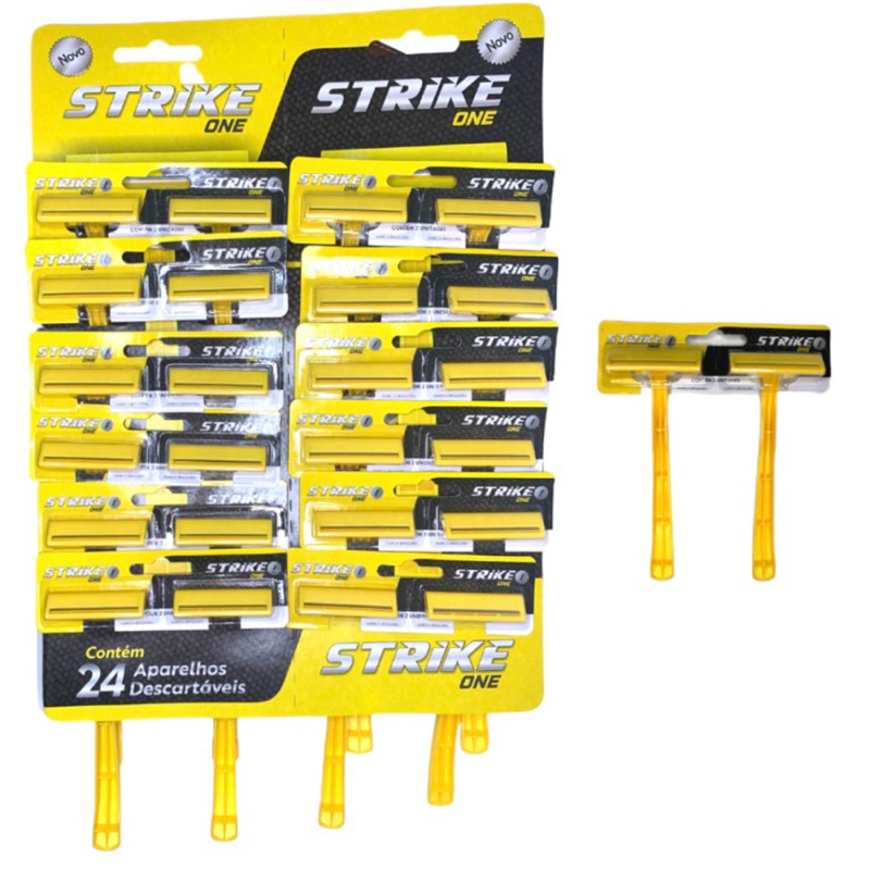 Aparelho de Barbear Barbeador Strike One