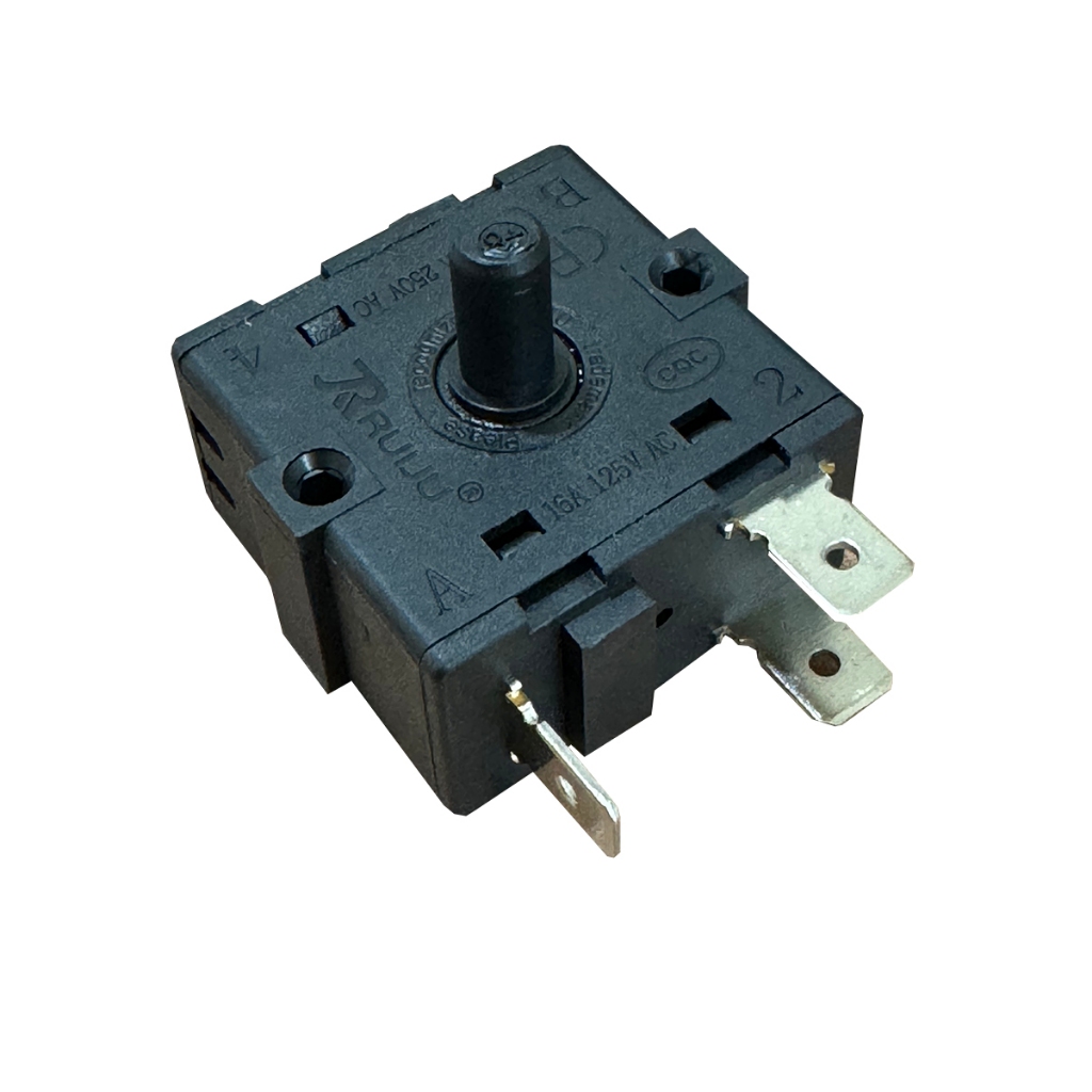 Chave Seletora Interruptor Para Forno Elétrico 16a 3 Pinos