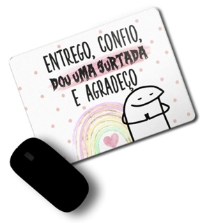 Mousepad Plano Divertido Flork - Entrego e confio em Oferta na Shopee