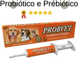 Probiotico e Prebiotico Suplemento Alimentar ProBVet Vetbras 14G para Cães e Gatos em Oferta na Shopee