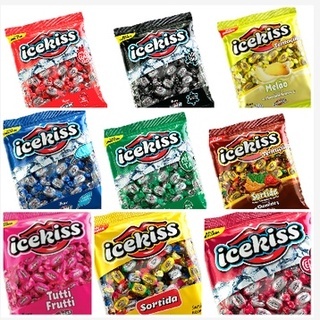 Bala Icekiss 500g em Oferta na Shopee