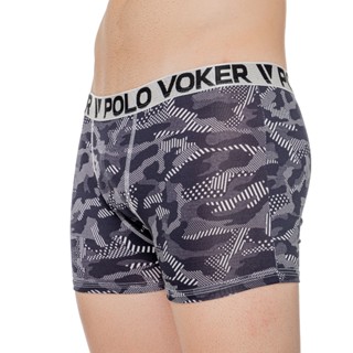 Kit 10 Cuecas Boxer Microfibra Polo Voker Original Vkr