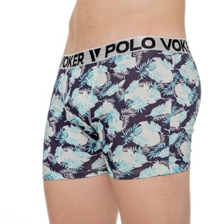 1 Cueca Boxer Polo Voker Qualidade Premium Microfibra com Elastano