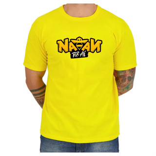 CAMISETA NATAN POR AI ADULTO E INFANTIL ENVIO IMEDIATO