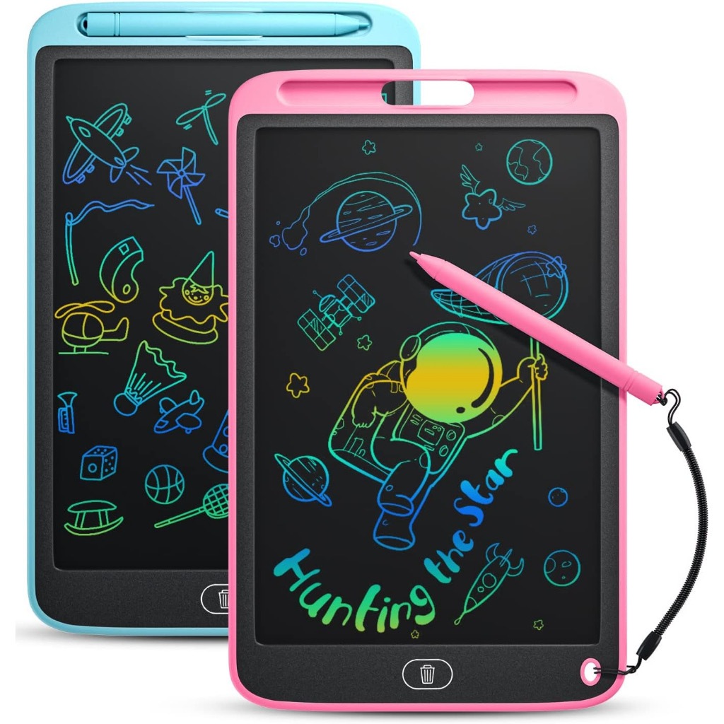 Lousa Mágica Tela Lcd Tablet Infantil De Escrever E Desenhar 8.5/10/12 Polegadas brinquedo infantil Para menina/menino em Oferta na Shopee