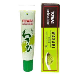 Wasabi em Pasta Towa 43g Pimenta Japonesa