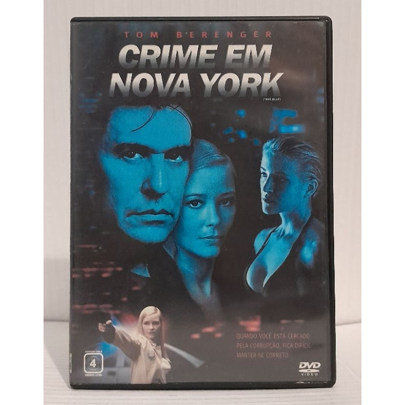 Crime Em Nova York - Dvd - Tom Berenger - Lori Heuring