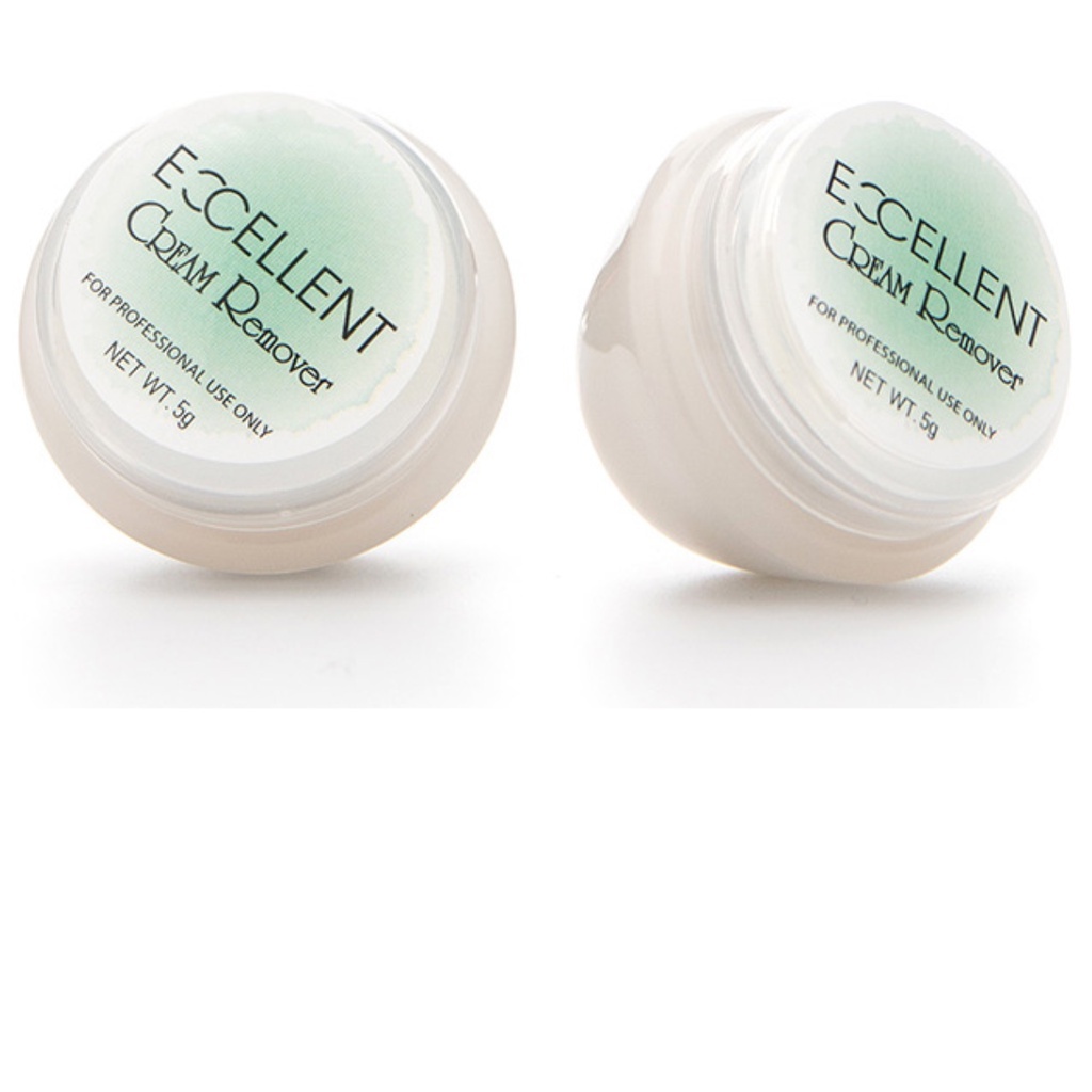 Removedor Excellent Gel Creme Para Alongamento De Cílios