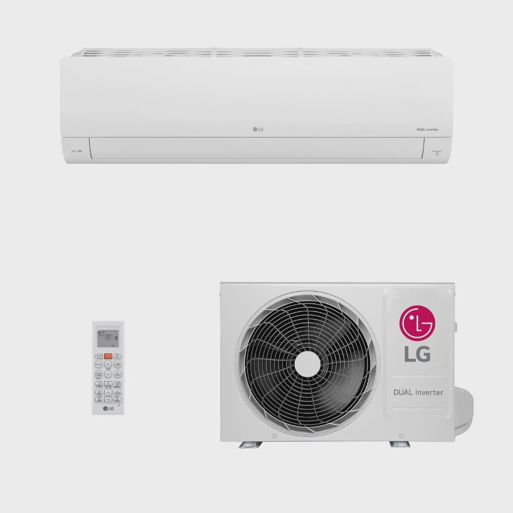 Ar-Condicionado Split hw LG Dual Inverter Voice 9.000 BTUs R-32 Quente/Frio