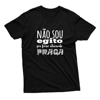 Camiseta Frases Engraçadas Indireta Dia a Dia Camisa Básica 100% Algodão Várias Cores Slim em Oferta na Shopee