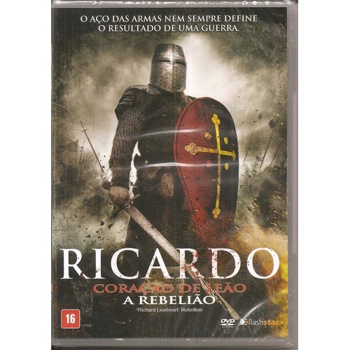 Ricardo Coração De Leão - A Rebelião - Dvd - Neil Cole