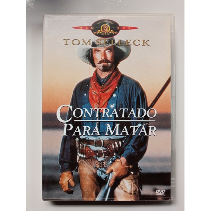 Dvd Original Do Filme Contratado Para Matar (tom Selleck)