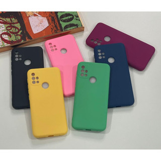 Kit Protetora Capa Capinha + Película 3D - G10 / G20 / G30 - Motorola Silicone Aveludado
