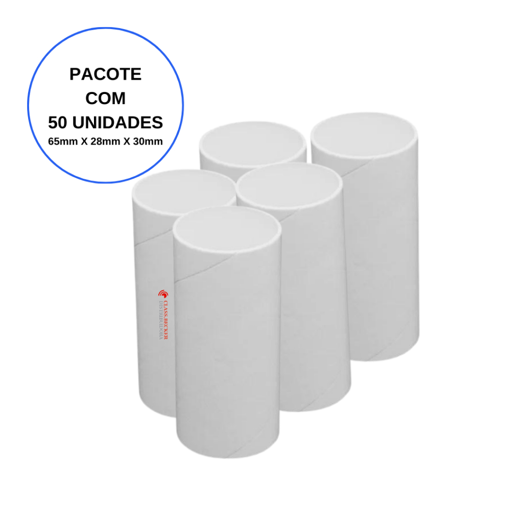 Bocal Para Espirometria 28mm Pacote Com 50 unidades