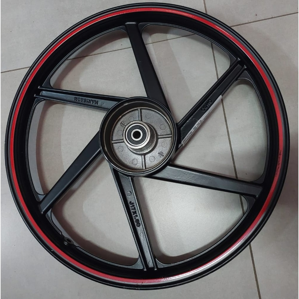 Roda Traseira Aro 17 Motos Avelloz az1 Shineray Traxx Dafra Bull Kasinski Bravax Haobao