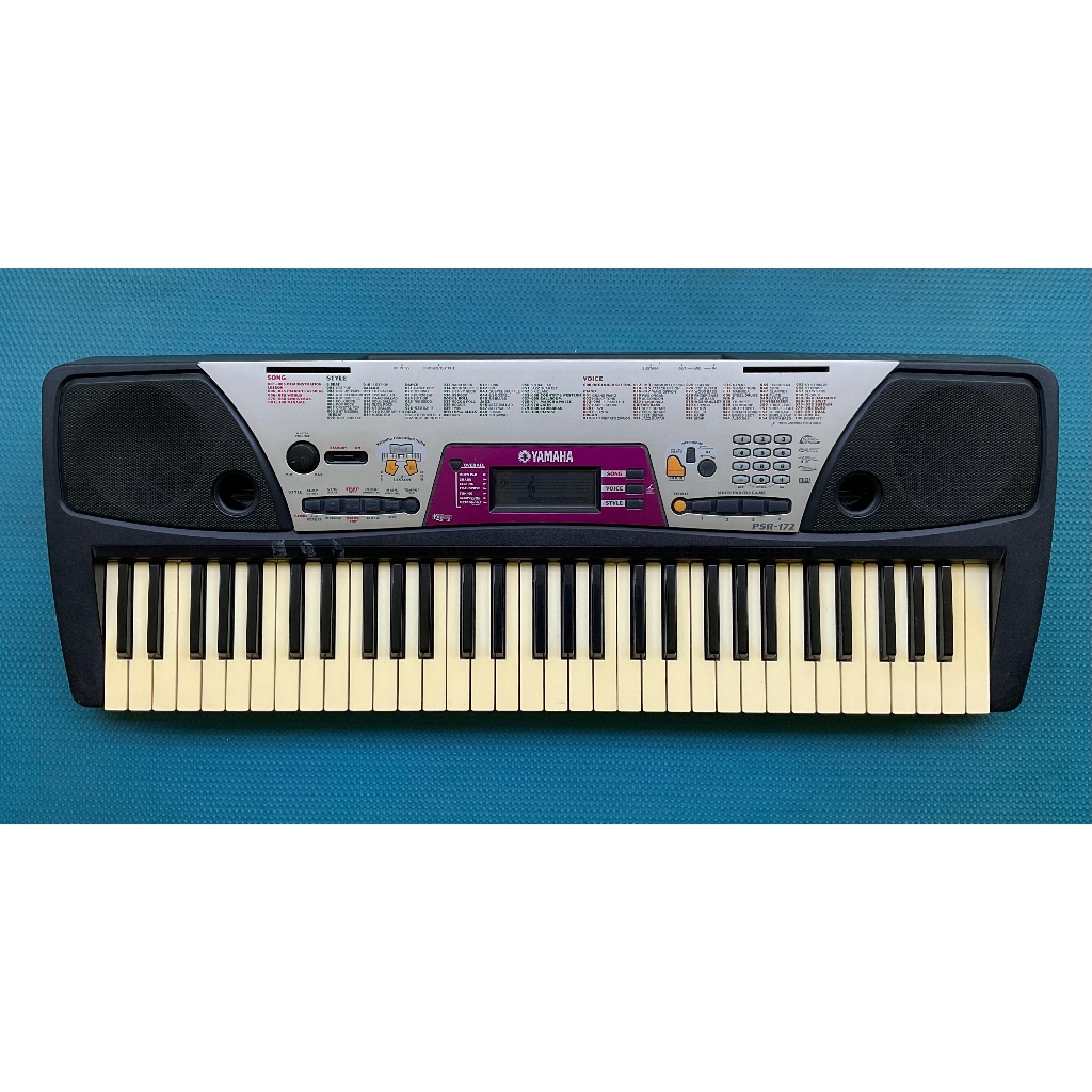 Teclado Musical Yamaha Psr Series 172