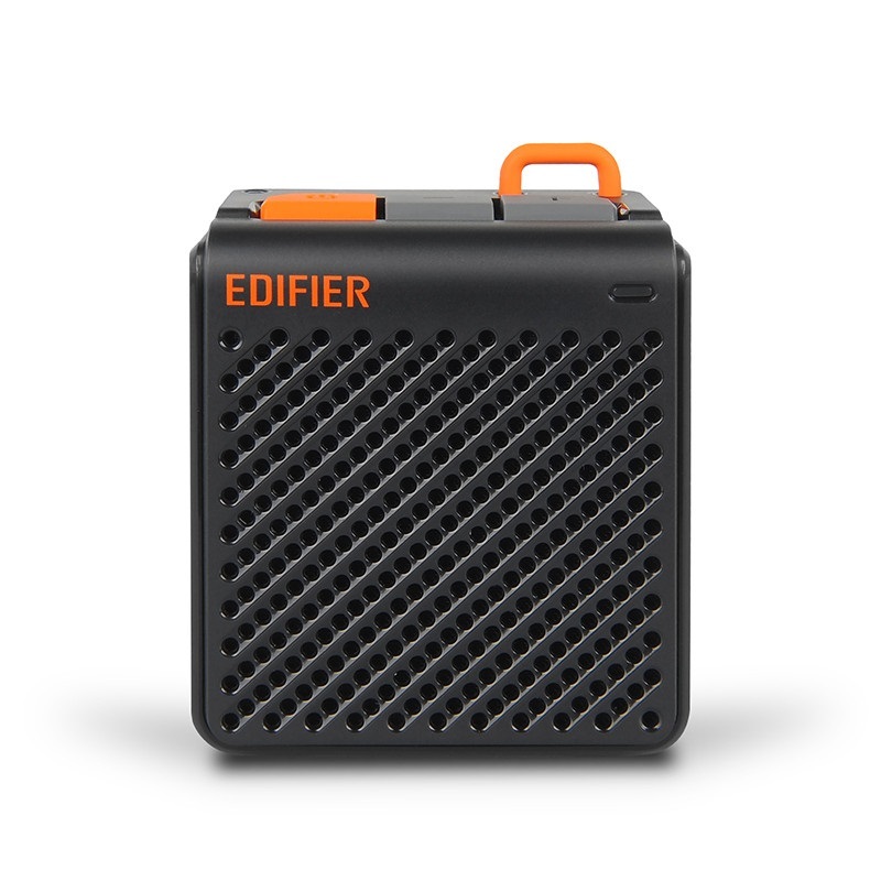 Edifier MP85 Mini Caixa de Som Preta Bluetooth 5.3 Portátil