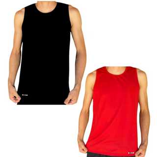 kit 2 regata dri fit Machão Lisa masculina uso academia dia a dia treino corrida esporte
