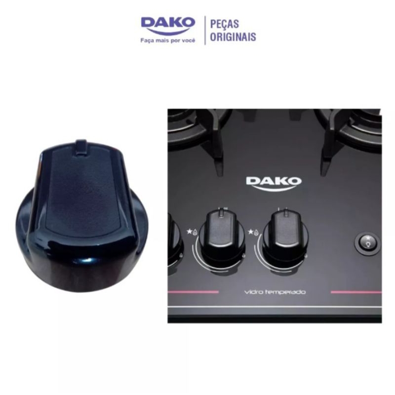 Botão Fogão Dako Style 100% Original em Oferta na Shopee