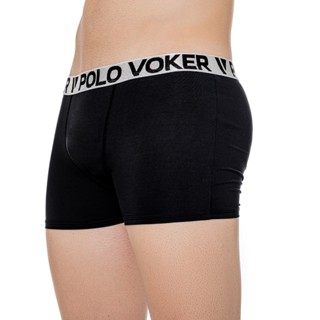 Kit 5 Cuecas Box de Microfibra Polo Voker Original Roupas Masculinas