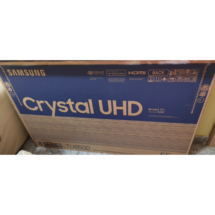 NOVA SMART TV ORIGINAL SELADA 55 POLEGADAS SAMSUNG CRYSTAL SMART TV