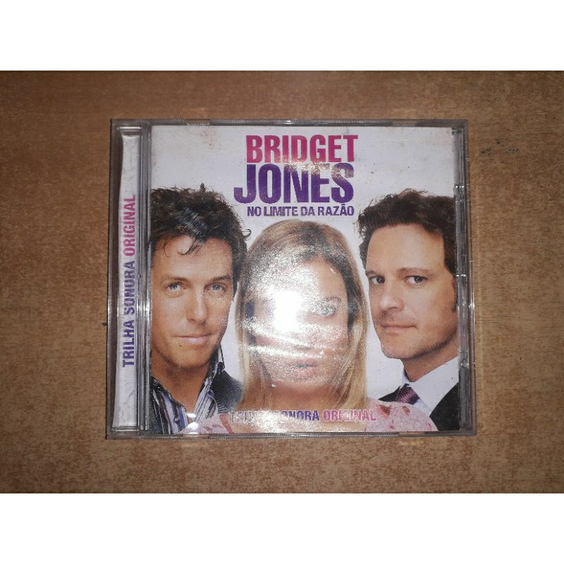 Cd Bridget Jones No Limite da Razão - trilha sonora do filme