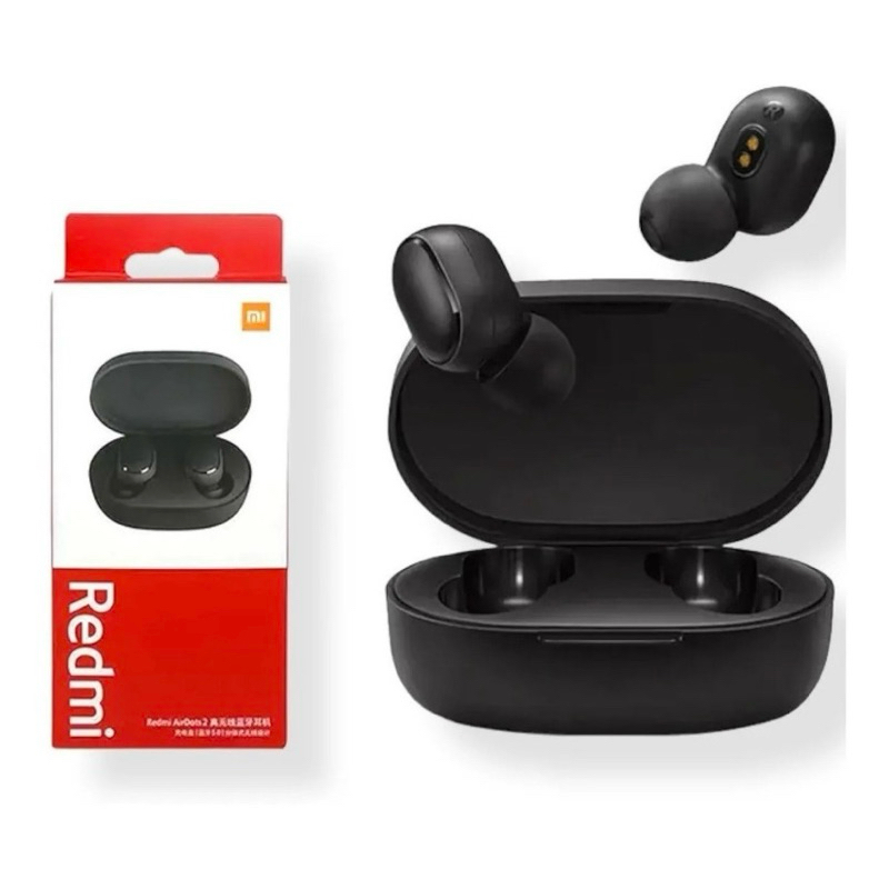 + BARATO Fone de ouvido xiaomi airdots 2 preto