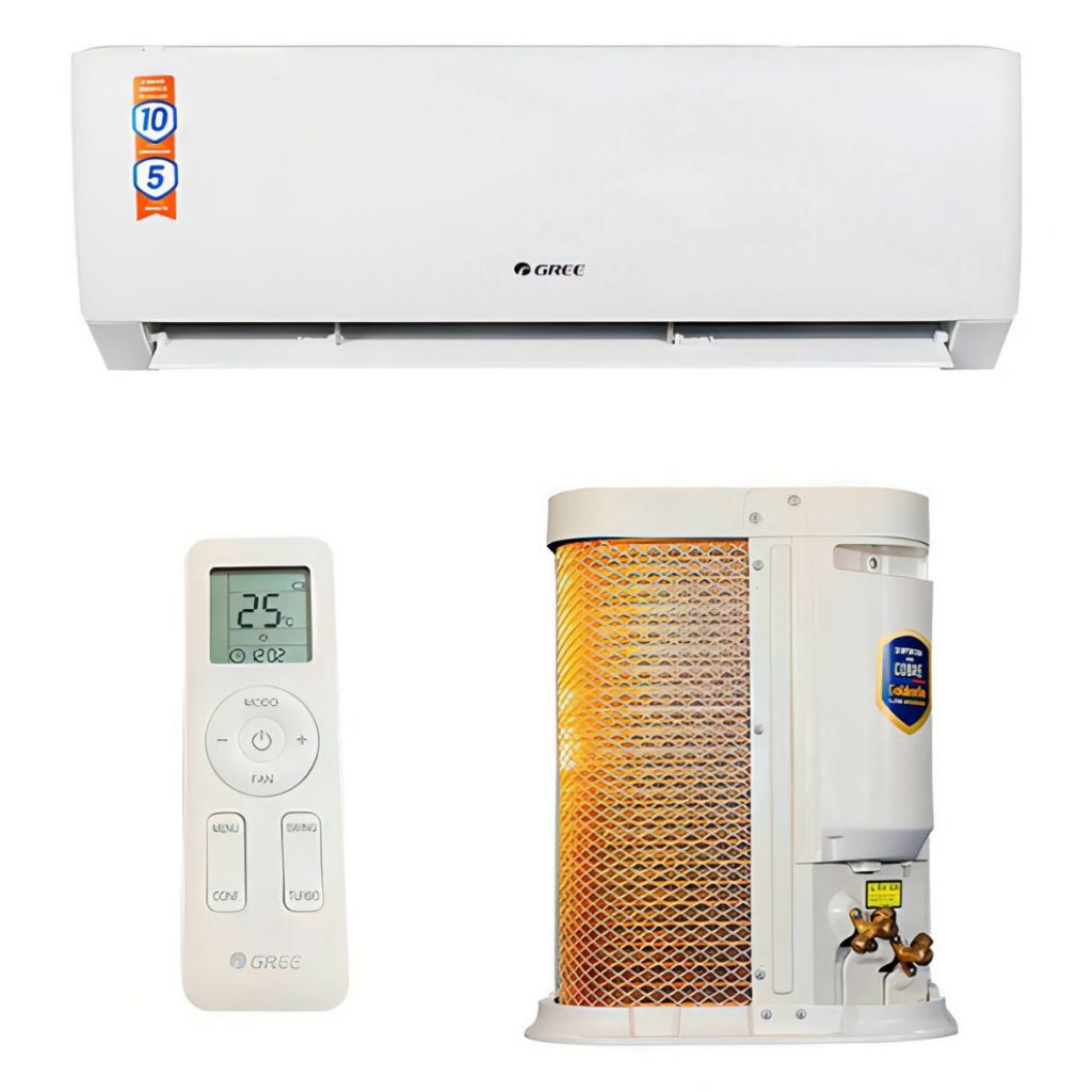 Ar Cond Split Hw G-top Inverter Gree 12.000 Quente/frio 220v Cor Branco