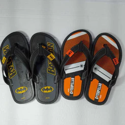 Kit 2 pares Chinelo Masculino Infantil de Dedo Promoção