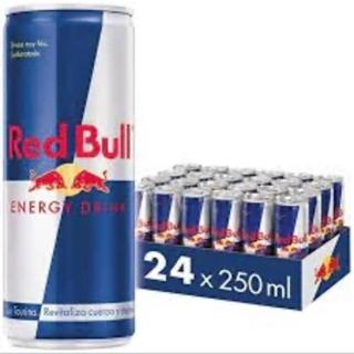 Energético Red Bull 250ml caixa com 24 unidades original