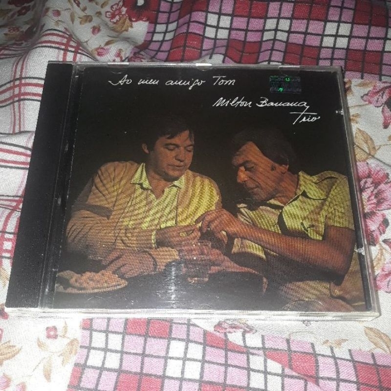 Milton banana trio cd ao meu amigo tom