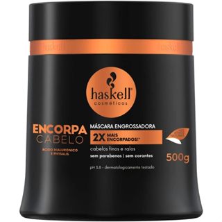 Máscara Haskell Encorpa Cabelo Engrossadora 500g