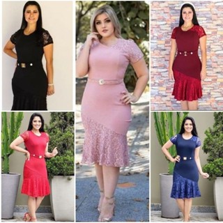 Vestido Renda