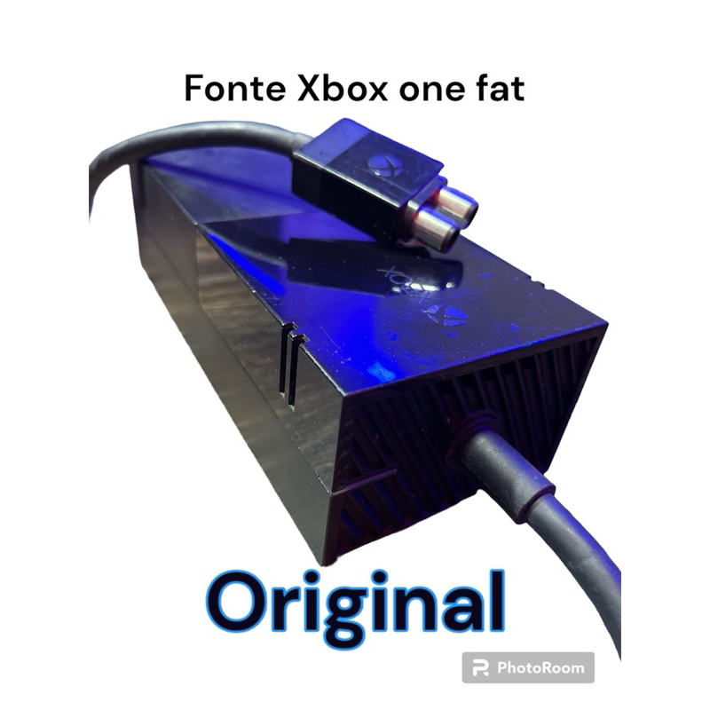 Fonte Xbox one Fat ORIGINAL Microsoft