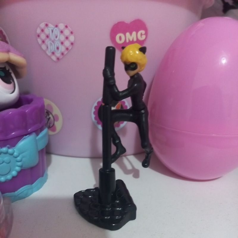 boneco miniatura cat noir ladybug original brinquedo muda de posição decoração item de colecionador detalhado infantil