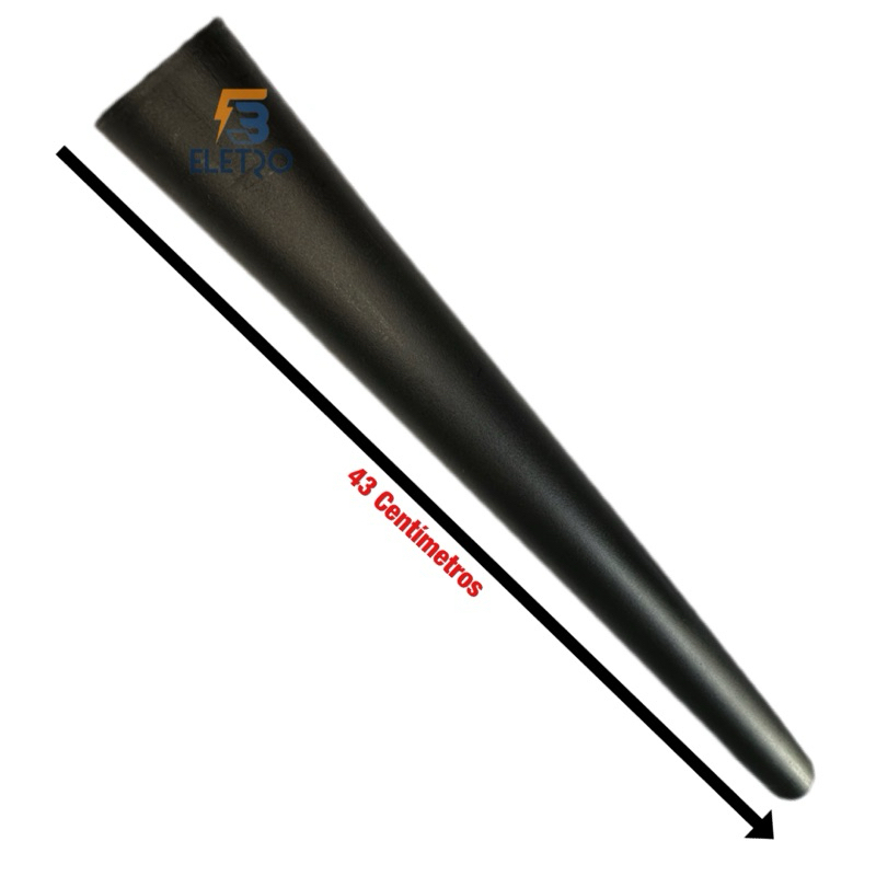 2 Tubos Prolongadores Extensores para Aspirador de Pó Britania BAS1430 — imagem 2 de 2