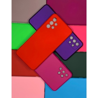 Kit Capa +Pelicula 3D Sansung Galaxy A32 5G Ou apena Capinha  silicone aveludado em Oferta na Shopee