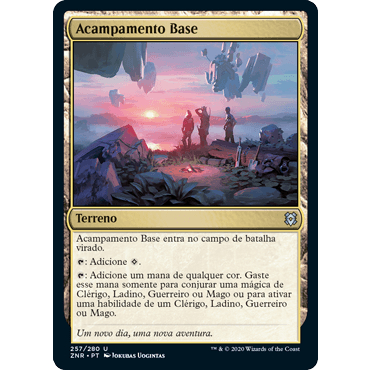 Acampamento Base - Magic The Gathering