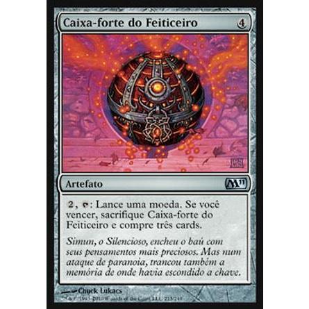 Caixa-forte do Feiticeiro - - Magic The Gathering