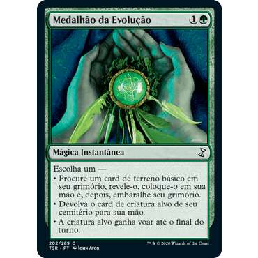 Medalhão da Evolução - Magic The Gathering