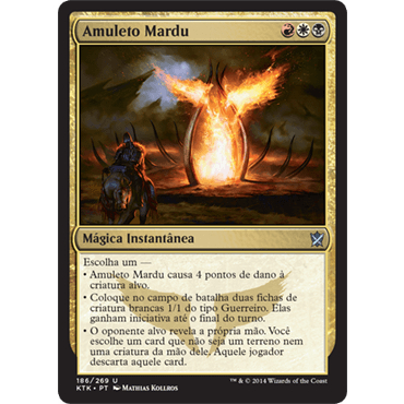 Amuleto Mardu - Magic The Gathering