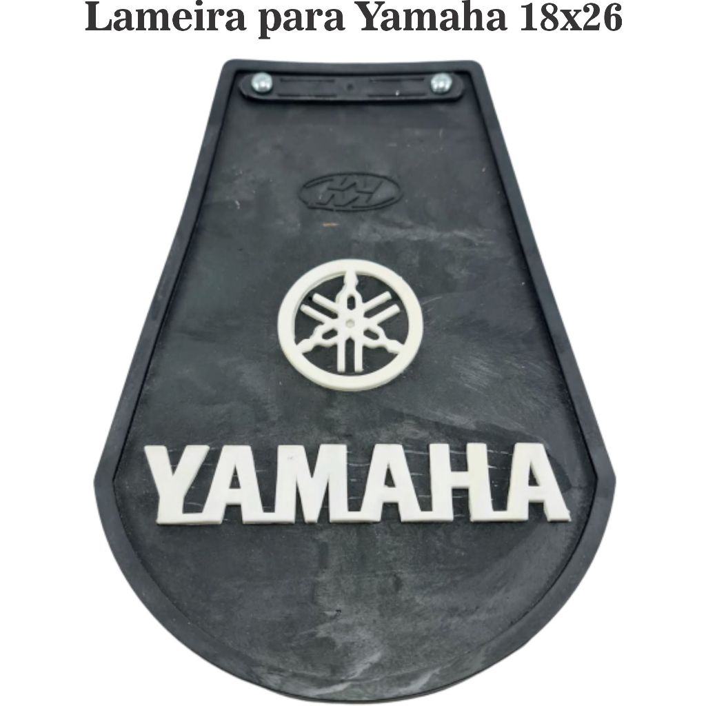 Parabarro Lameira Paralama Moto Yamaha 18x26